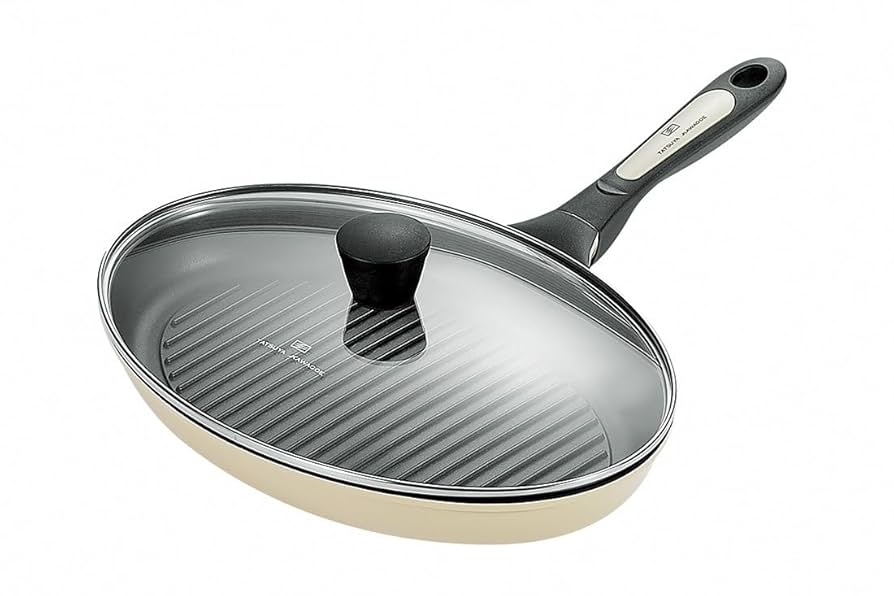 EKCO ウルトライーズ・アンバサダー　大フライパンダッチオーブン　蓋付き EKCO ウルトライーズ・アンバサダー 大フライパンダッチオーブン