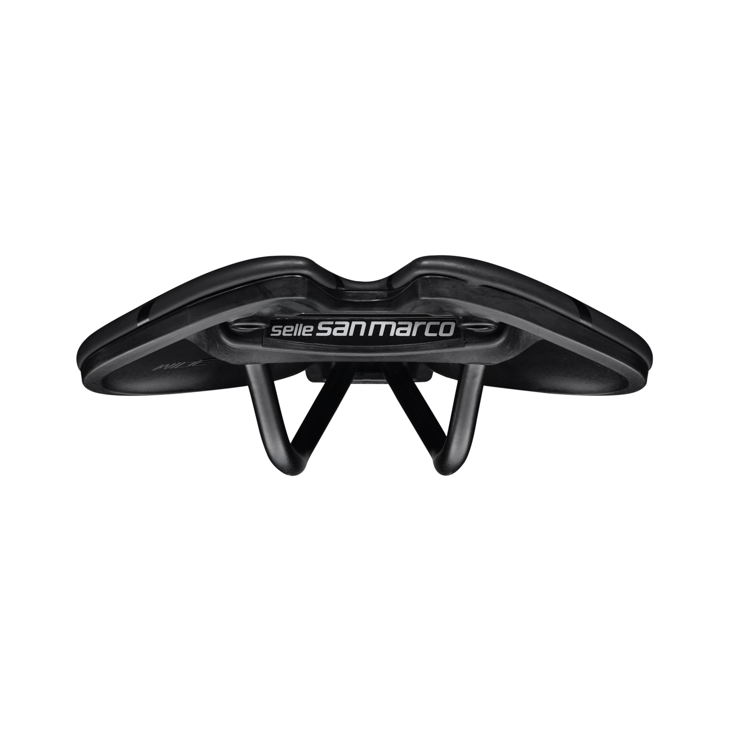 Selle San Marco Aspide Short Open-Fit Dynamic Wide, Deportes y Aire lobre, Negro, 250 x 155 mm