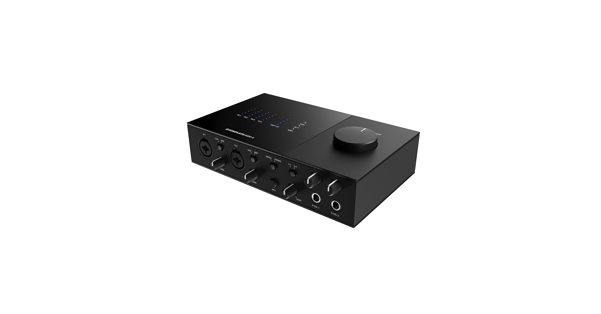 Native Instruments　KOMPLETE AUDIO 2 Komplete Audio 1 / Audio 2 : Audio Interfaces | Komplete