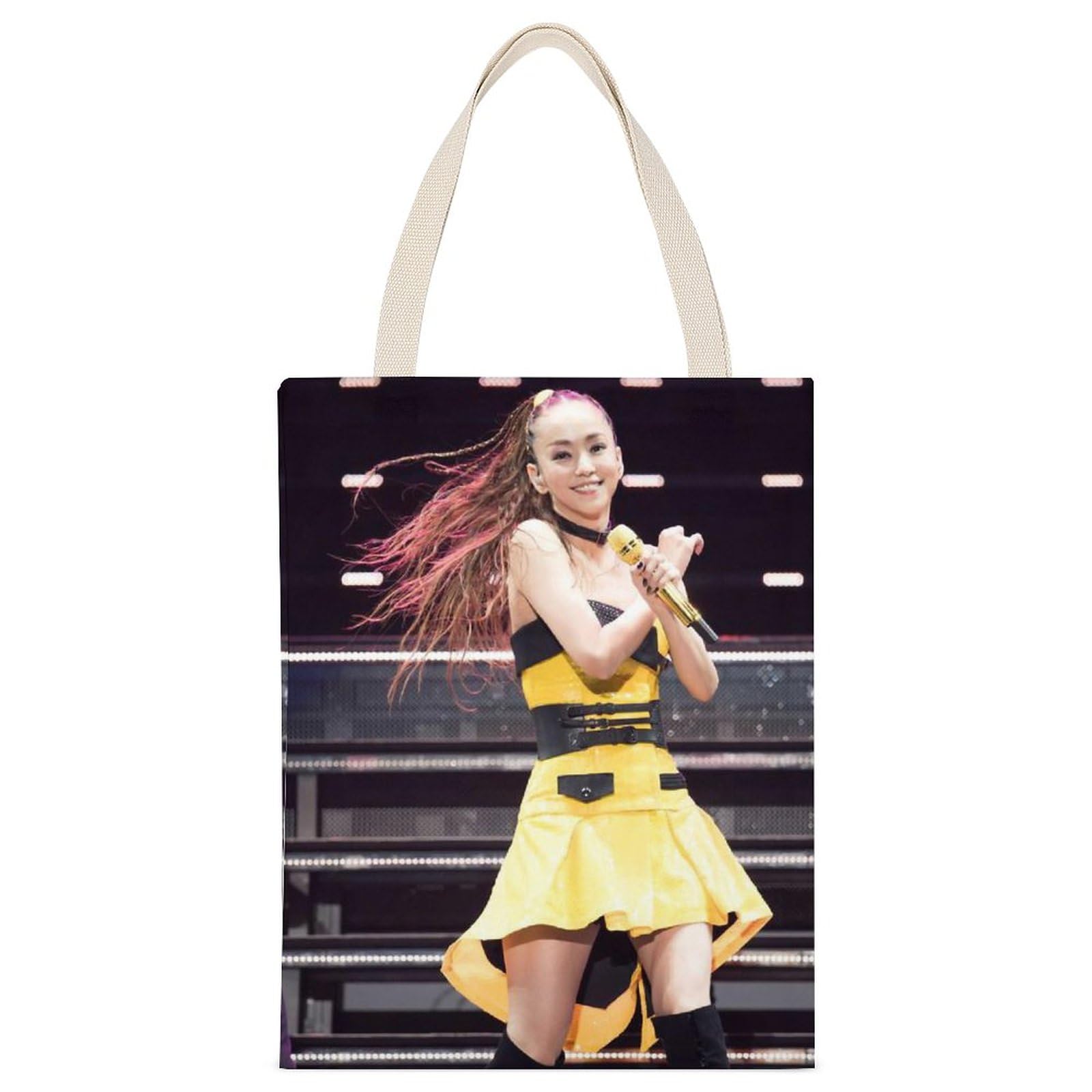 Amazon.co.jp: 安室 奈美恵 (25) キャンバスバッグ ショッピングバッグ
