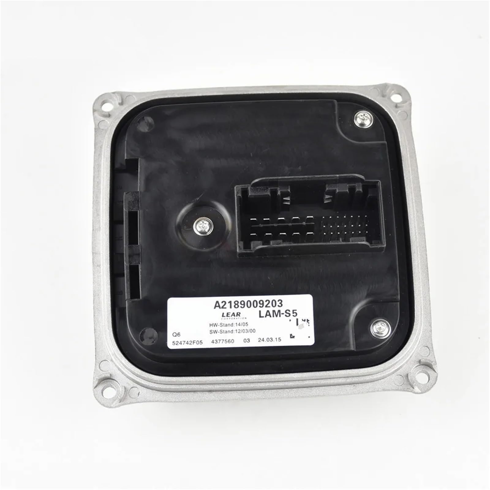 Módulo faros adaptativos soluciona fallo de luz diurna LED Benz LEAR LAM-S5 A2189009203 7