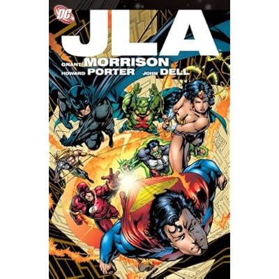 JLA (1997-2006) Vol. 1