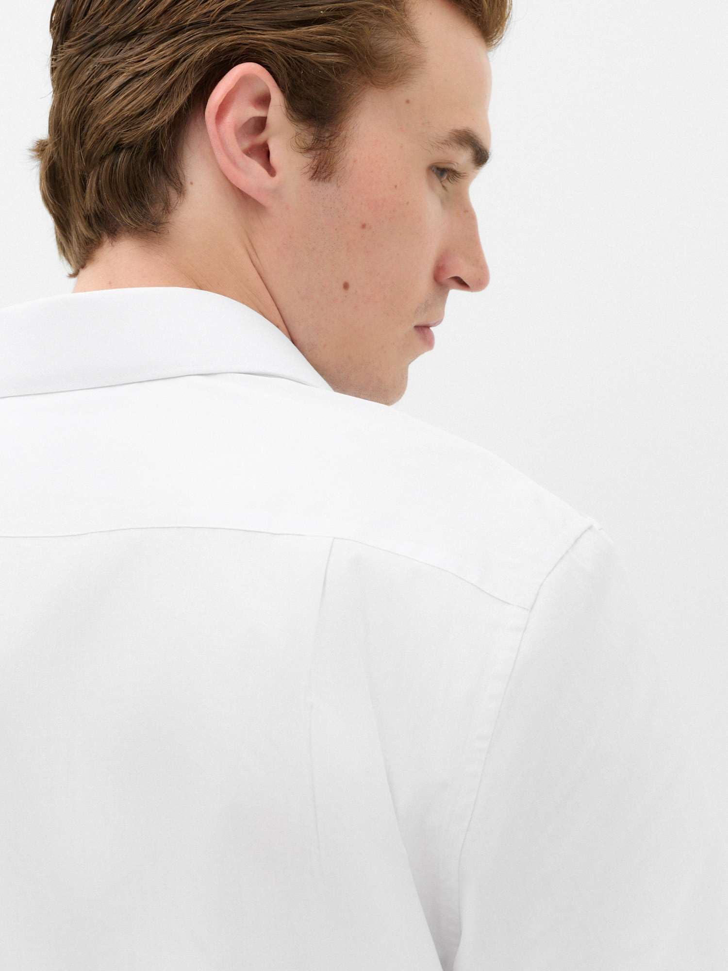 Marks & Spencer 5-Pack Uomo Camicie vestibilità Regolare Stiro Facile a Maniche Corte
