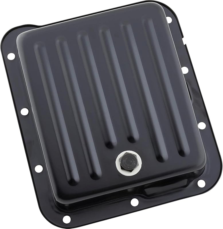 Cárter de transmissão Speedway Motors para Ford C4 com dreno – capacidade original
