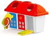 Toys - Shape Sorter Happy Playhouse with Doors