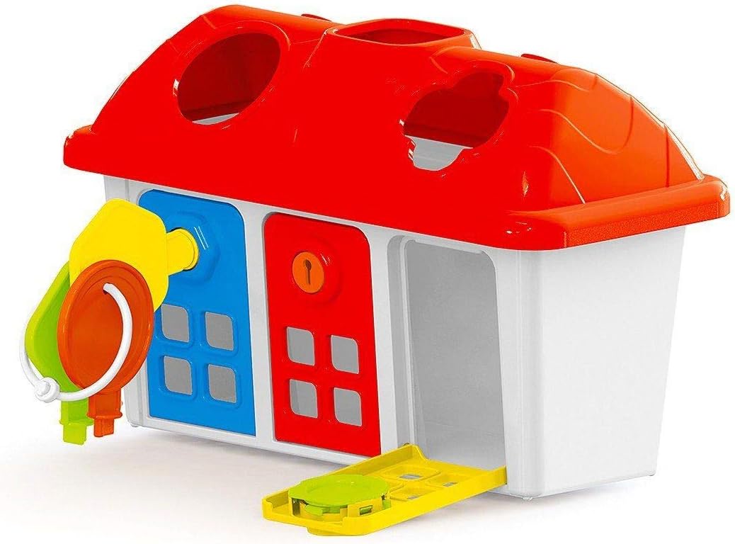 DOLU Toys - Shape Sorter Happy Playhouse with Doors