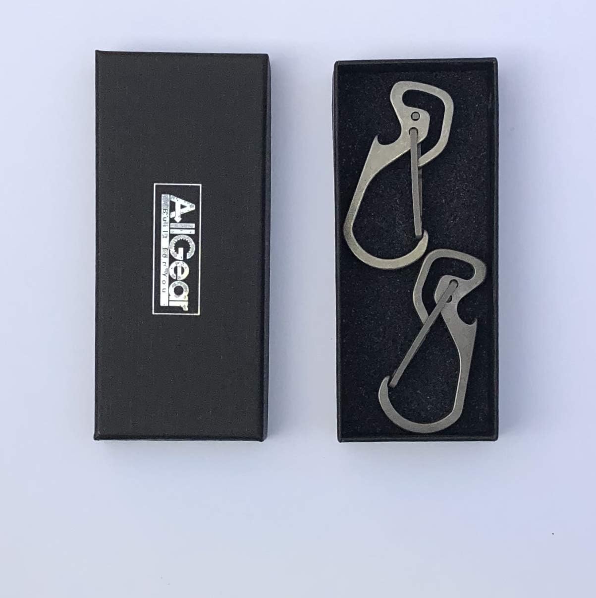 Durable Titanium Keychain with Quick-Release Multi-Tool & Bottle Opener (2-Pack) Durable Titanium Keychain with Quick-Release Multi-Tool & Bottle Opener (2-Pack)