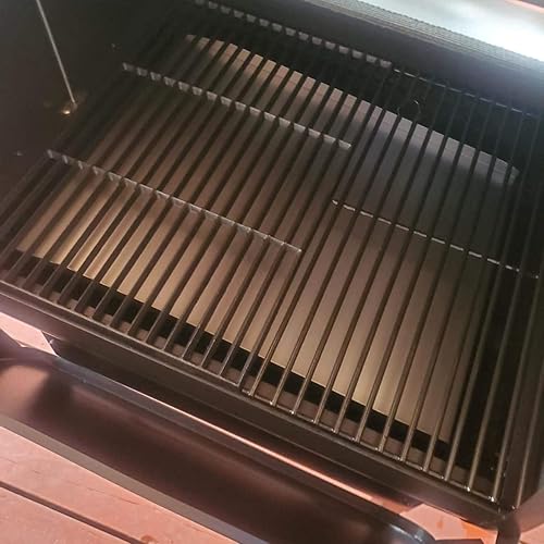 Miniatura 6 de Reemplazo del deflector de calor de bandeja de goteo para parrilla ahumadora de pellets Traeger, BAC-012