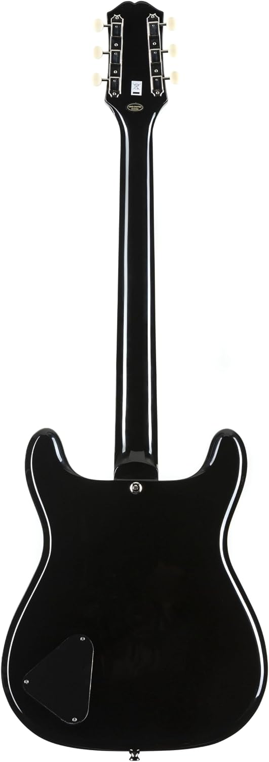 Epiphone Coronet 1 P90 Pickups Double Cutaway, Ebony