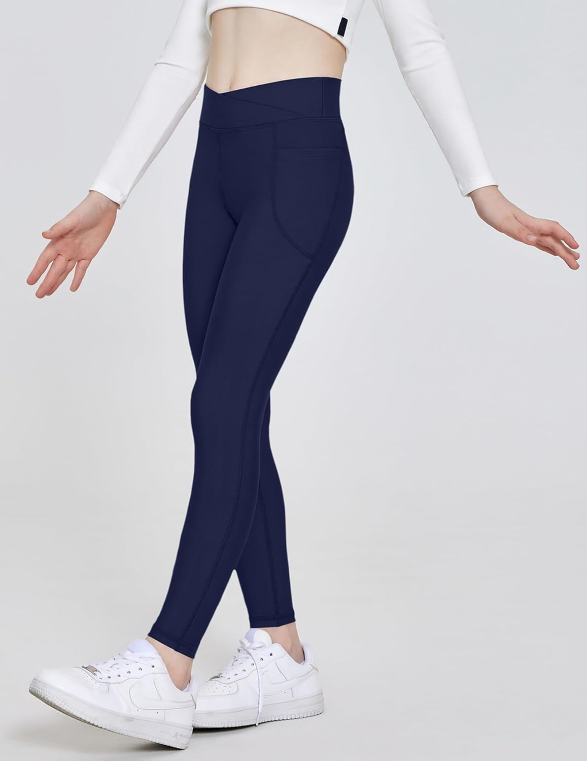 Zaclotre Calça legging infantil forrada com lã resistente à água no inverno quente crossover atlética ioga com bolsos em promoção! Veja a oferta e mais achadinhos de Meninas 4 Hoje é o melhor dia para comprar Zaclotre Calça legging infantil forrada com lã resistente à água no inverno quente crossover atlética ioga com bolsos com aquele preço maroto! Promoção! Aproveite a oferta! 4