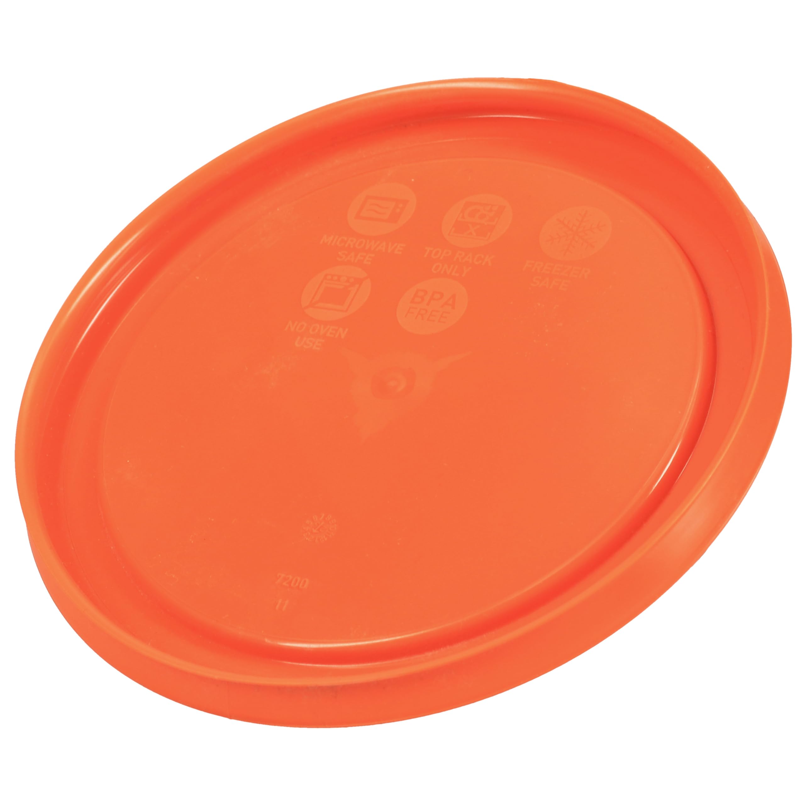 Amazon.com: Pyrex 7200-PC (2-Cup) Orange Food Storage Replacement