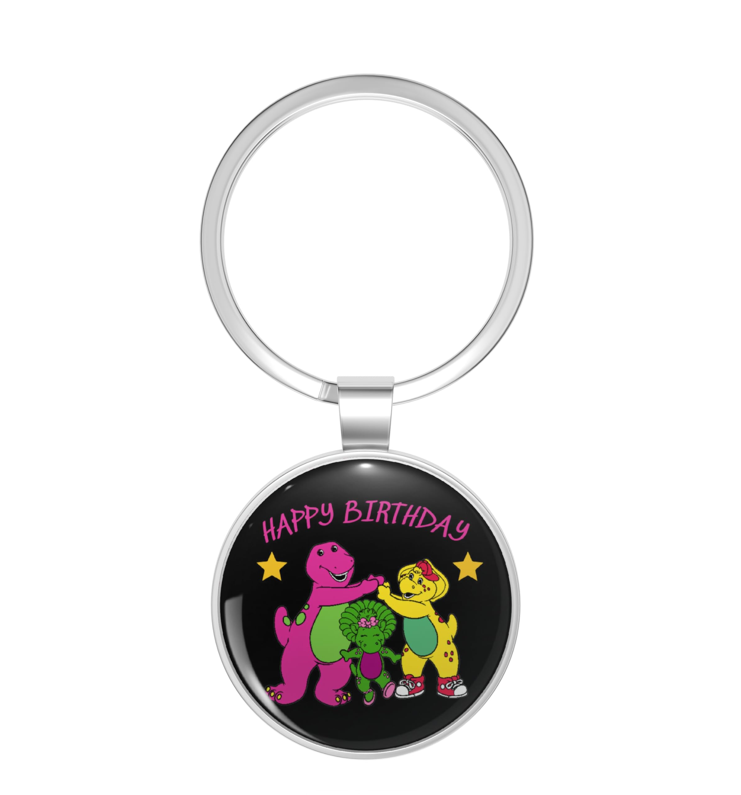 Barney Keychain 480x480