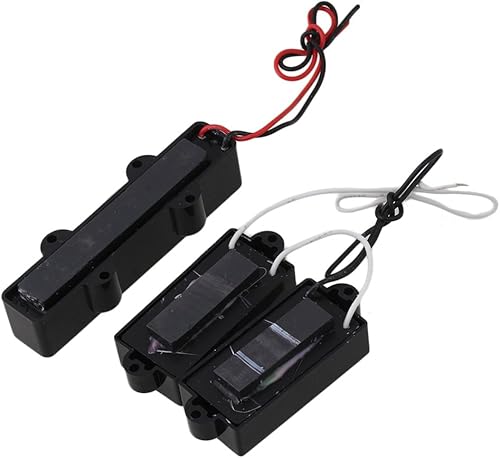 Miniatura 2 de BQLZR Pastillas y pastillas de puente para graves de 4 cuerdas