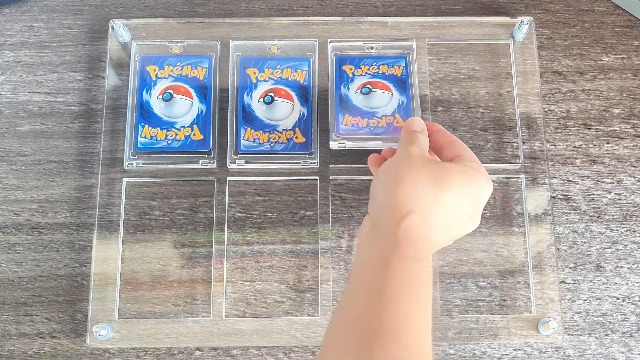 Amazon.com: Acrylic Trading & Sports Card Display Frame - 9-Slot
