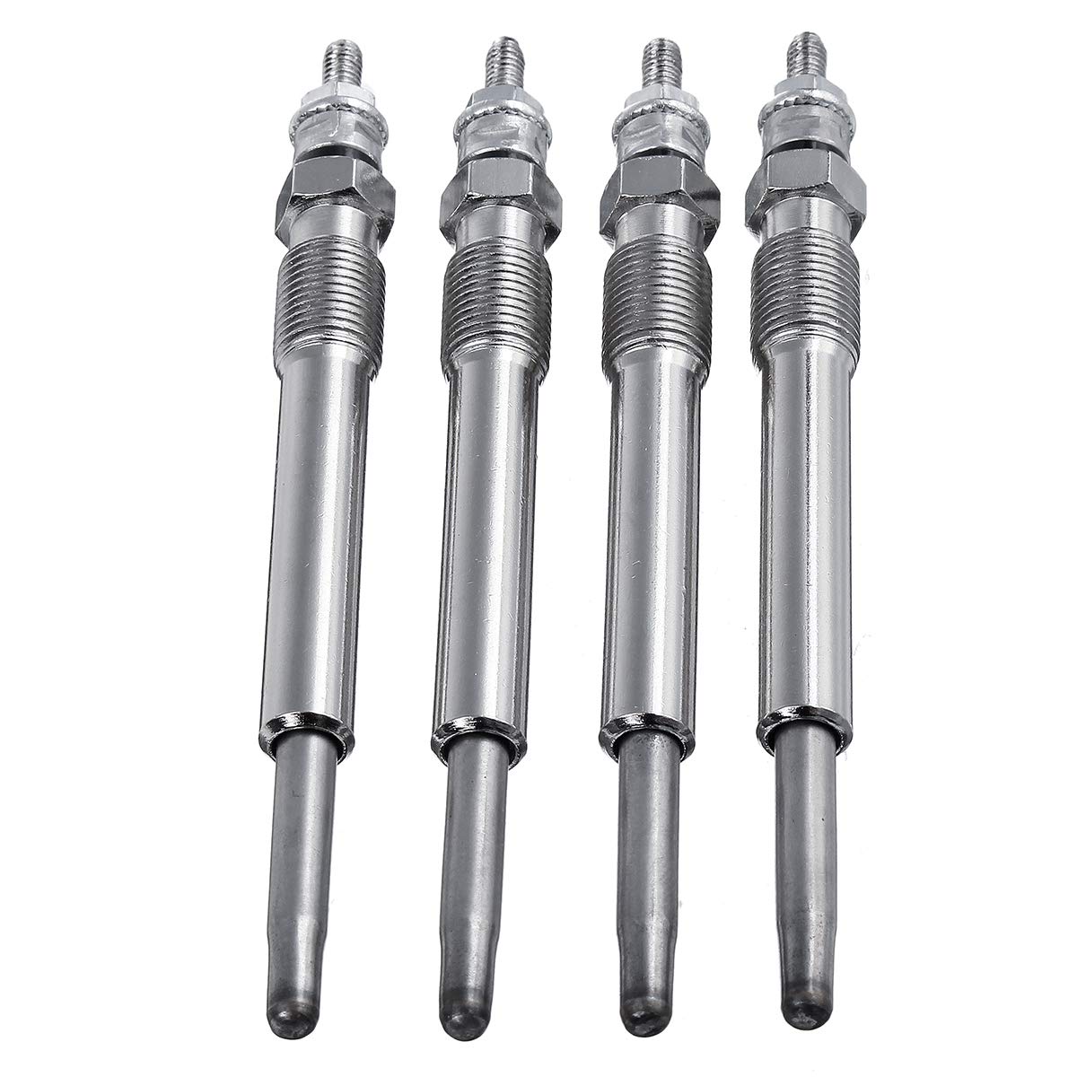 YONGYAO 4 Uds diésel Calentador bujías incandescentes GP504X4 para Citroen para Fiat para Peugeot 206 para Suzuki para Lancia 2.0 HDI