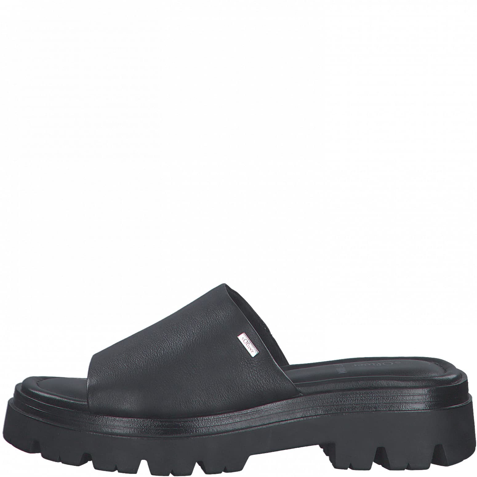 s.Oliver 5-5-27208-38, Slide Sandal, Black,