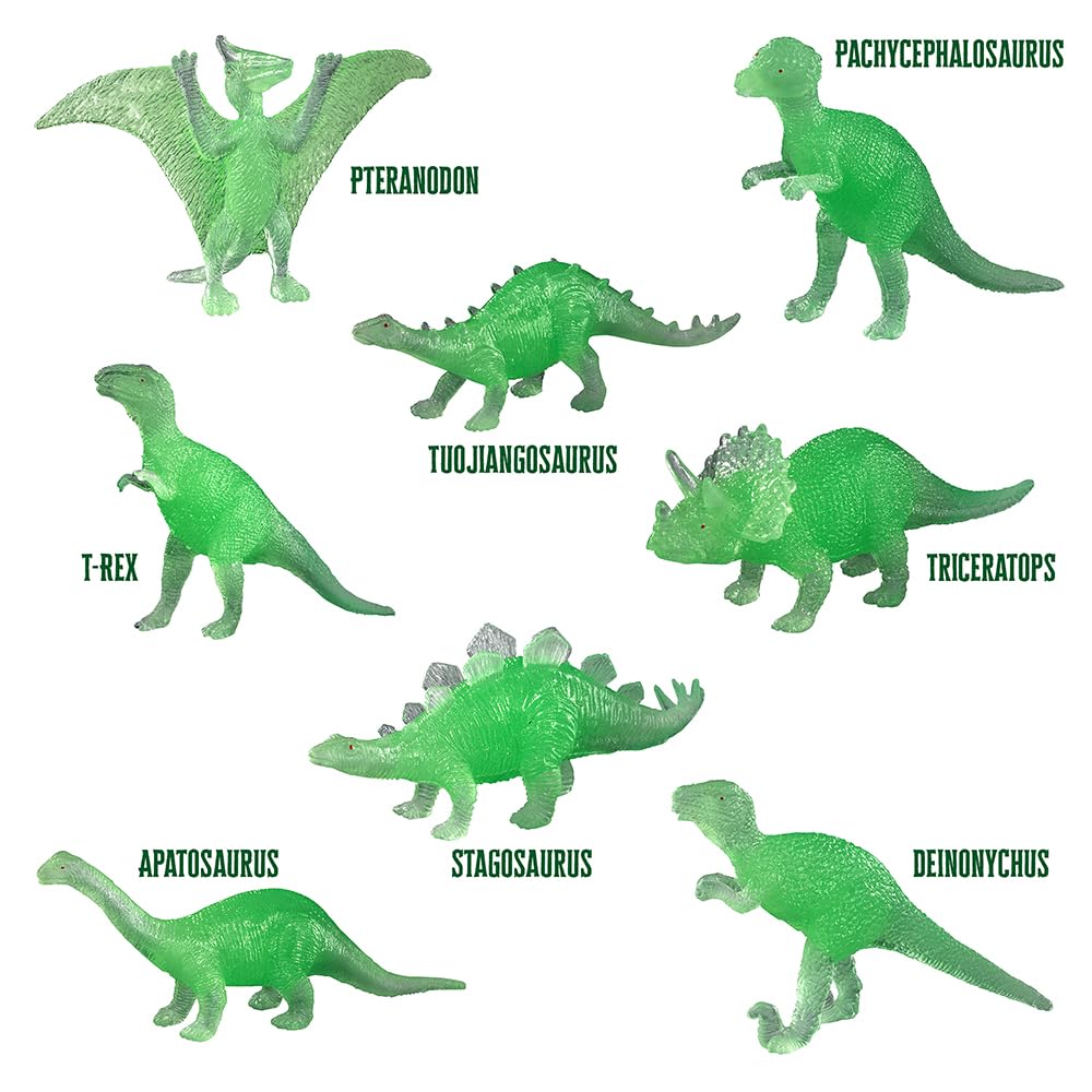 Thames & Kosmos I Dig It! Glow-in-the-Dark Dinosaurier-Ei-Ausgrabungs-Geschenk-Set, 18 Ausgrabungs-Sets in einzelnen Geschenkboxen, ideal für Gastgeschenke, Strumpffüller, Osterkörbe, ab 5 Jahren