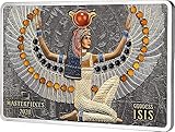 Power Coin Goddess ISIS Masterpieces Moneda Plata 56$ Solomon Island 2020