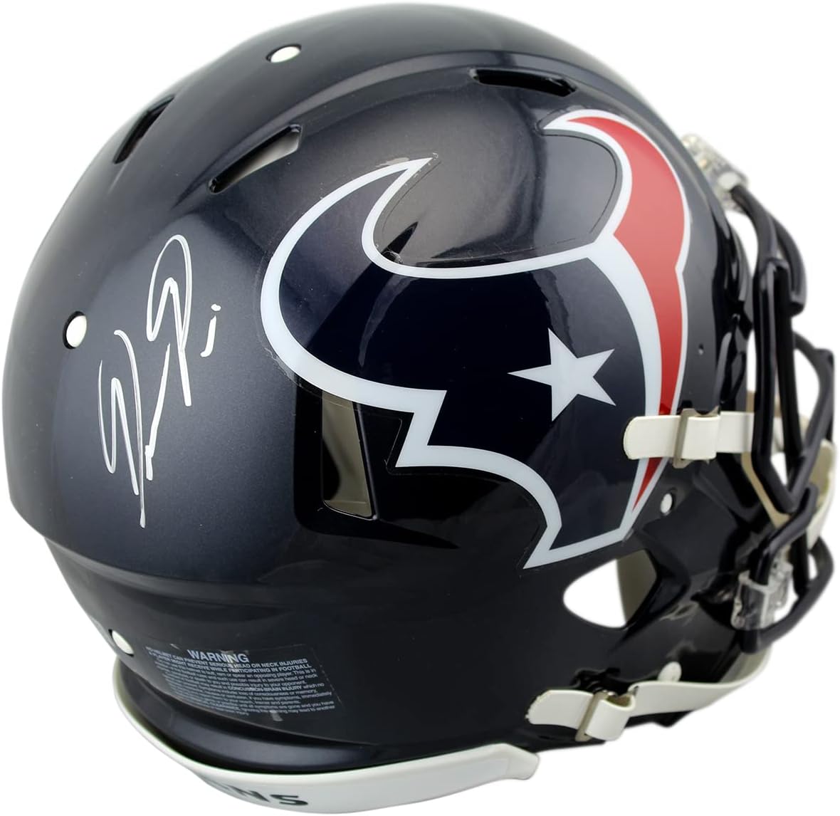 Dameon Pierce Signed Autographed Houston Texans Full Size Replica Speed Helmet TRISTAR