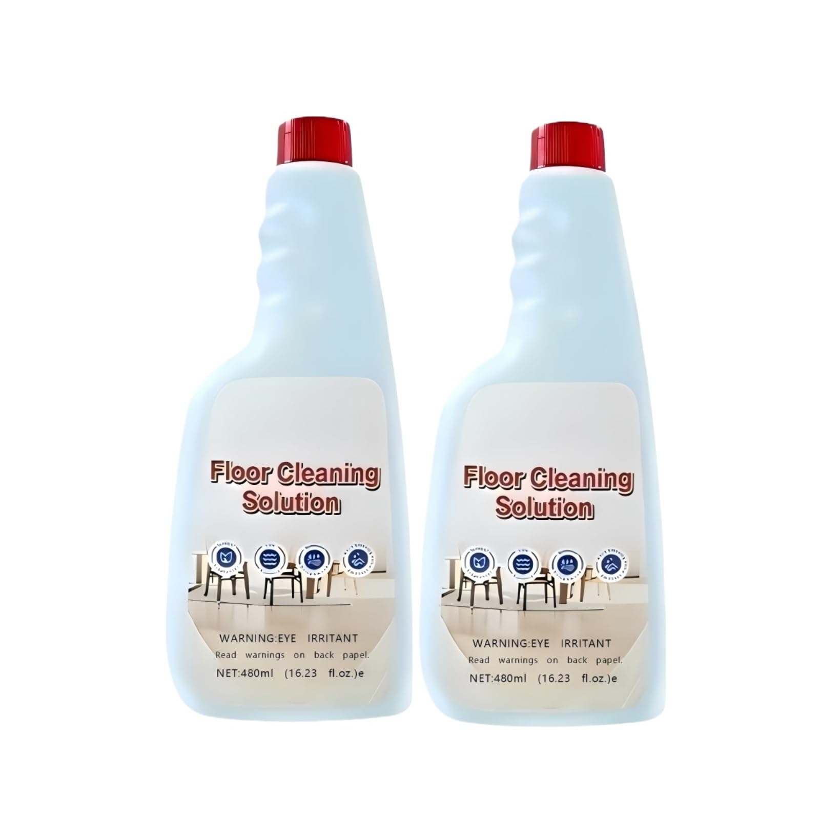 480 ml Power-Fleckenentfernungs-Bodenreinigungsflüssigkeit,