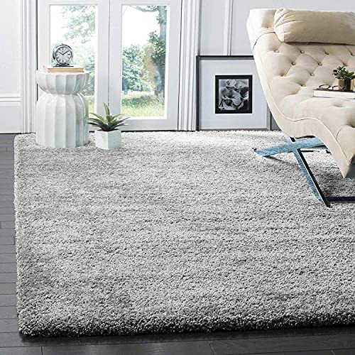 Image of Soft Plush Shag Area Rug, Modern Fluffy Carpet for Bedroom, Living Room Bedroom, Kichen, KidsRoom etc.CLR-1, Size 4x6 feet
