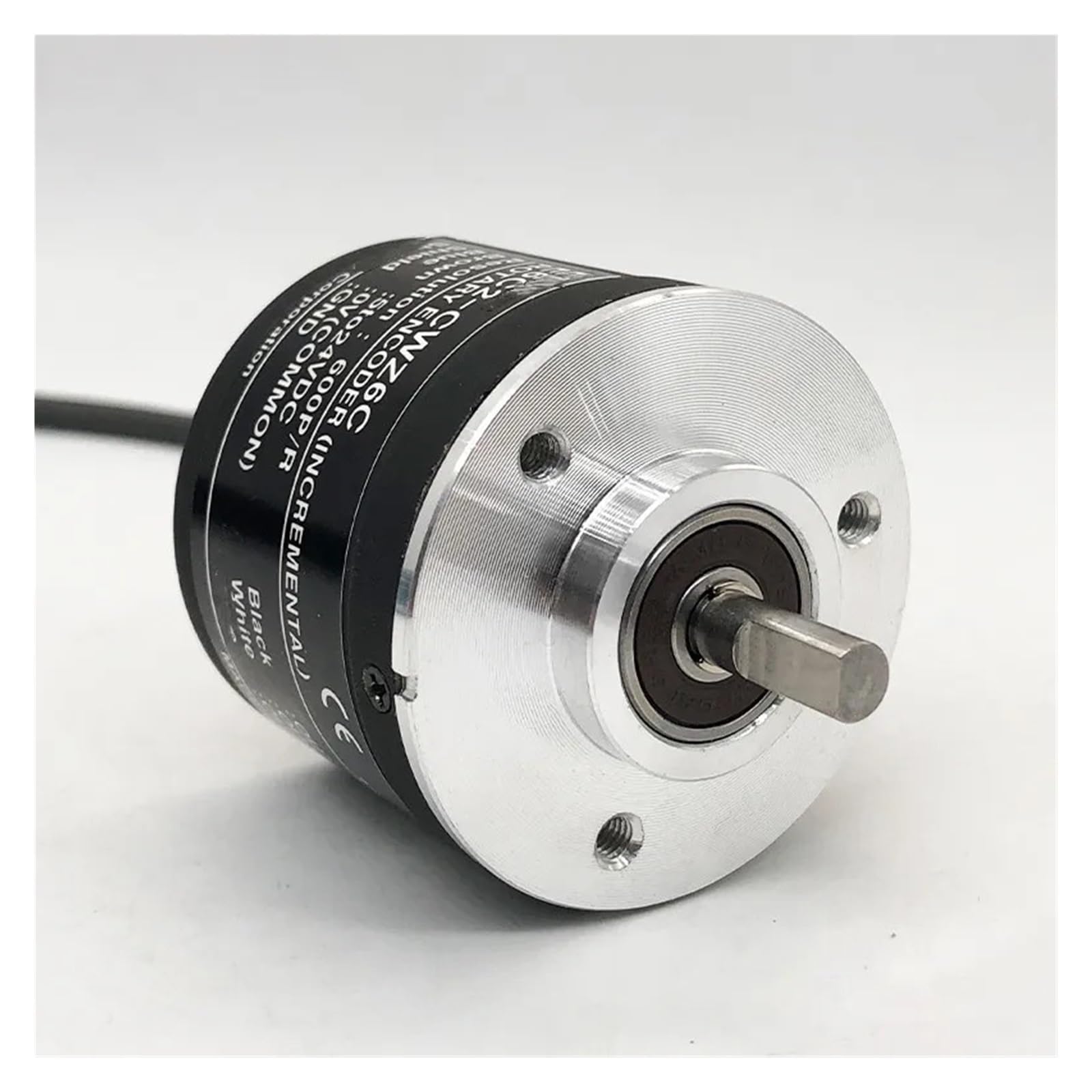 Encodeur Rotatif Industriel - Signal Différentiel, 100-2000 P/R, Pour Contrôle De Moteur Et Automatisation