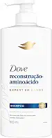 Dove Shampoo Reconstrução + Aminoácido 600ml Pump
