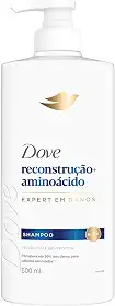 Dove Shampoo Reconstrução + Aminoácido 600ml Pump