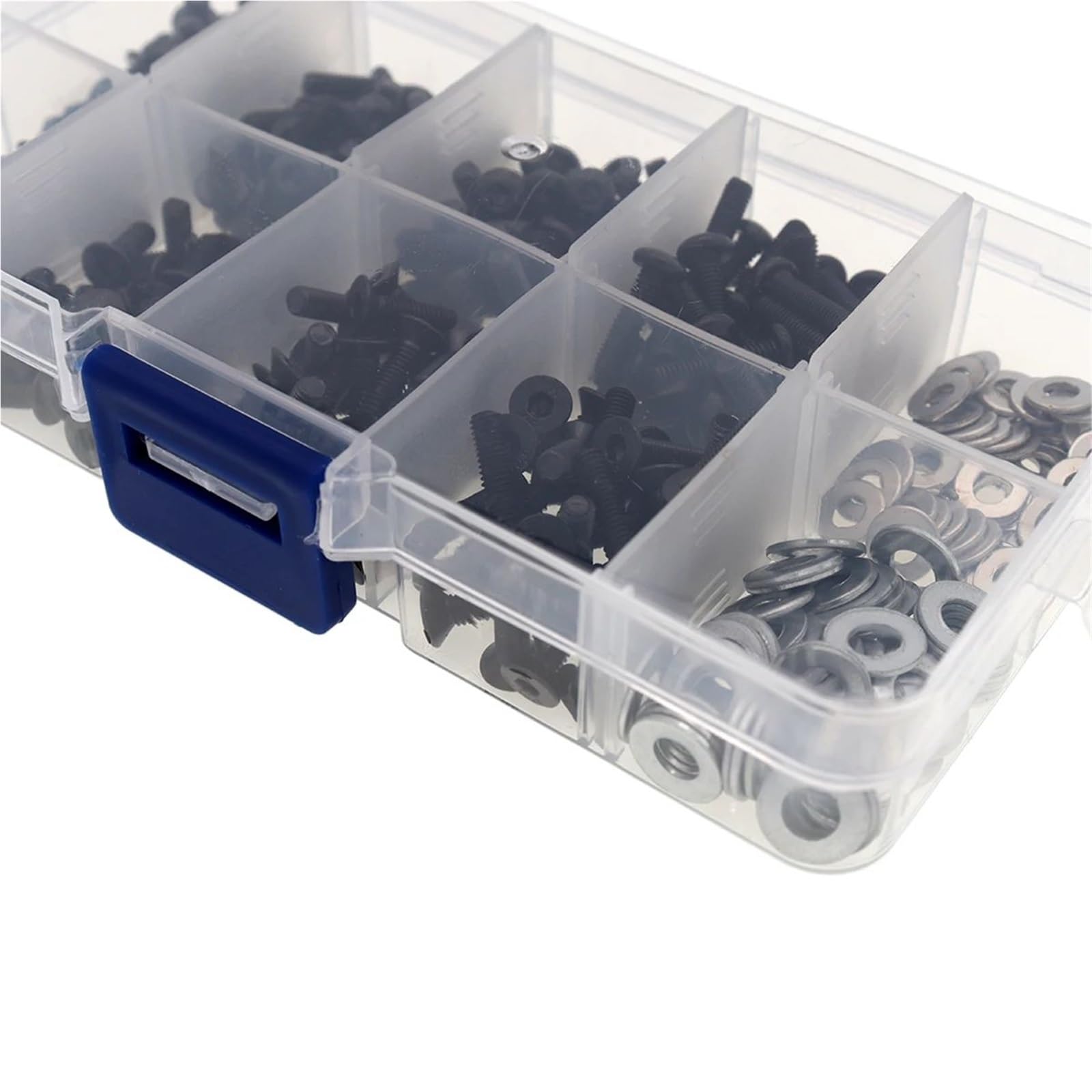 Caja Tornillos para Traxxas para Axial para Redcat 1/8/10 RC Kit Piezas para RC