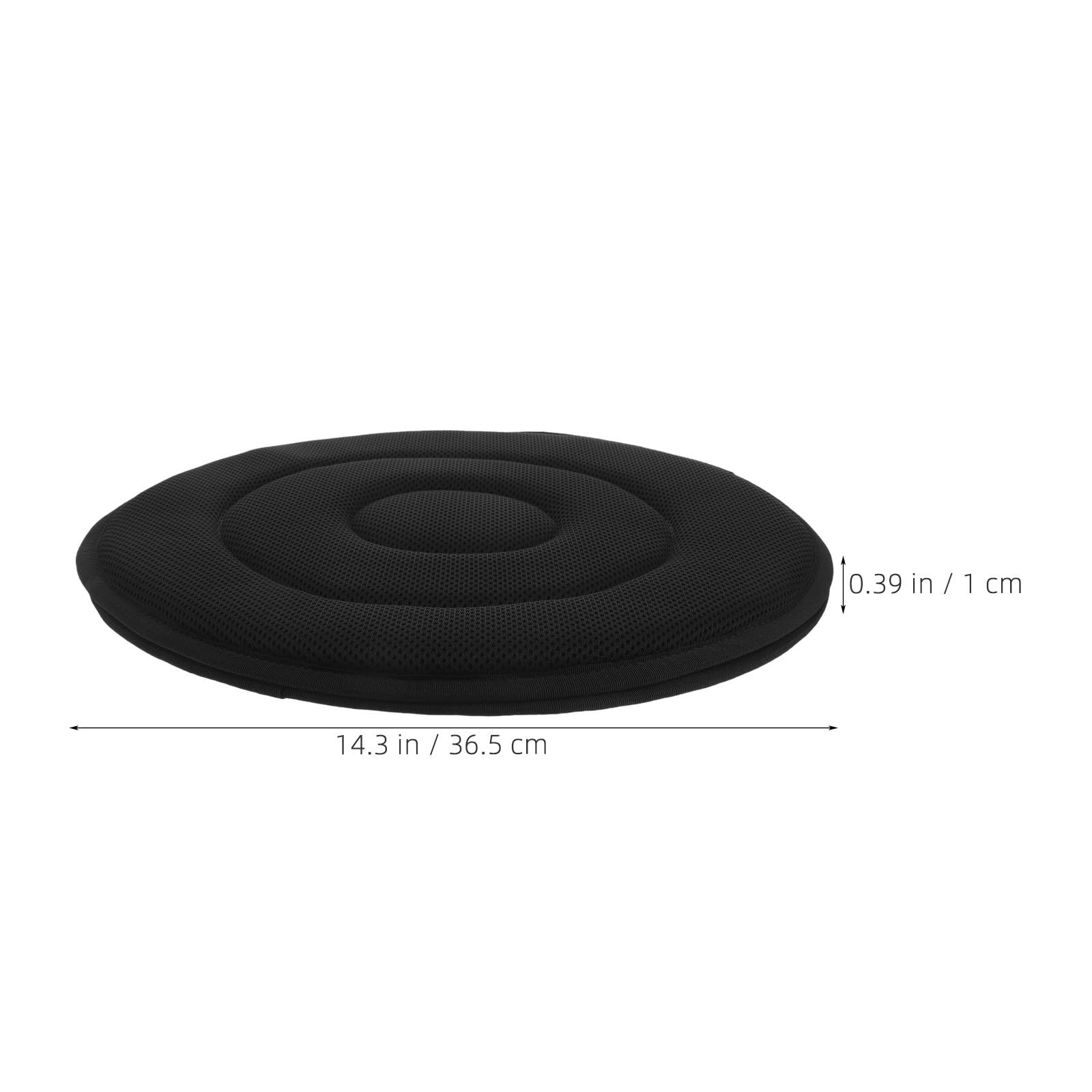 YARNOW Cojín Giratorio Ergonómico 2 Piezas Base Antideslizante, Diseño Redondo para Asistencia en Transferencia y Comodidad para Asiento de Coche y Cama
