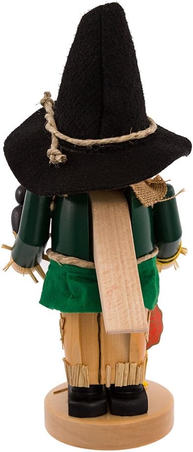 Kurt Adler Steinbach Chubby Wizard of Oz Scarecrow Nutcracker, 12-Inch