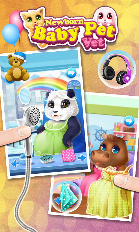 Download Game Baby Pet Vet Doctor - Colaboratory