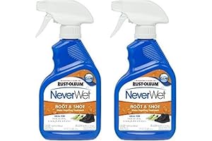 Rust-Oleum NeverWet Boot & Shoe Spray: The Ultimate Protection Never Before Imagined
