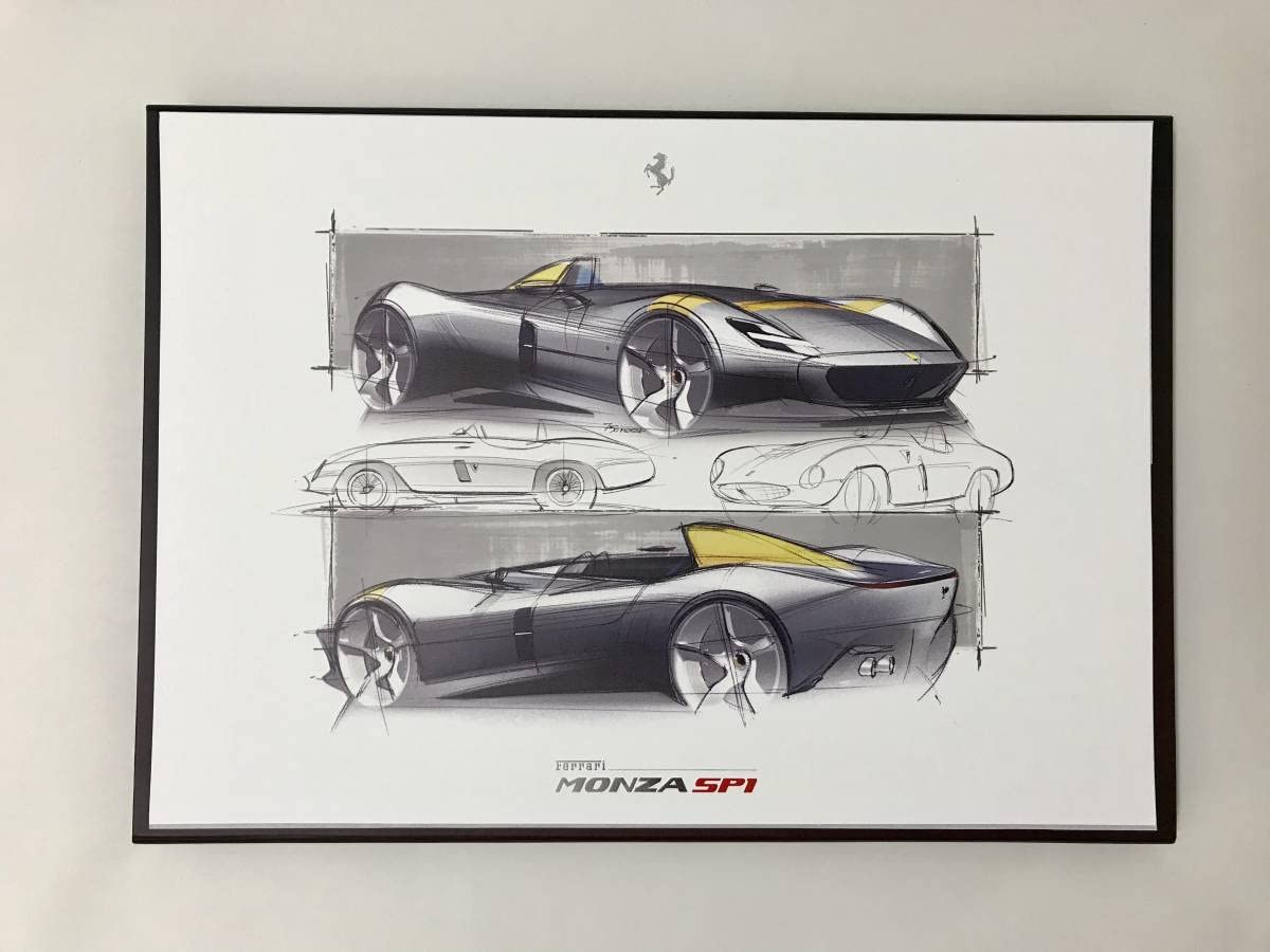 【オフィシャルカタログ】Ferrari SP1 オフィシャルカタログ】Ferrari SP1