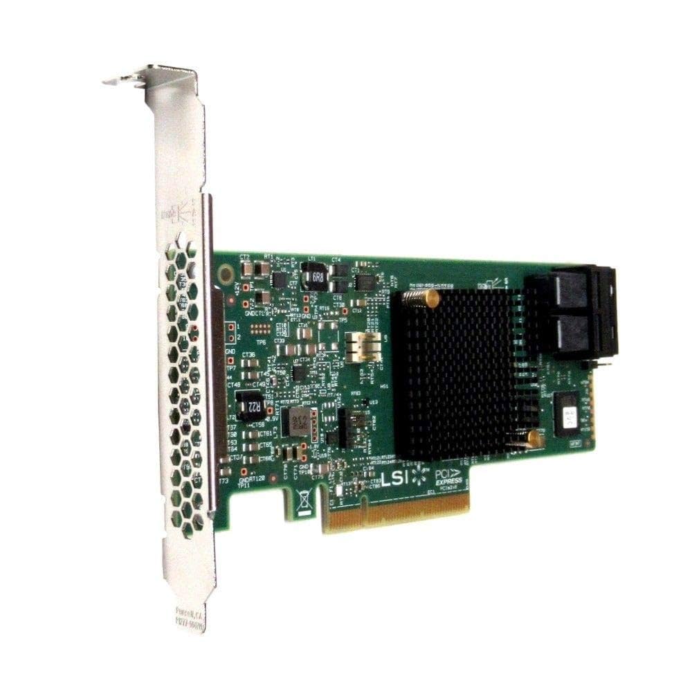 Avago MegaRAID SAS 9341-8i 良品 12Gb/s Avago MegaRAID SAS 9341-8i SGL 8-Port Int, 12Gb/s SATA+SAS