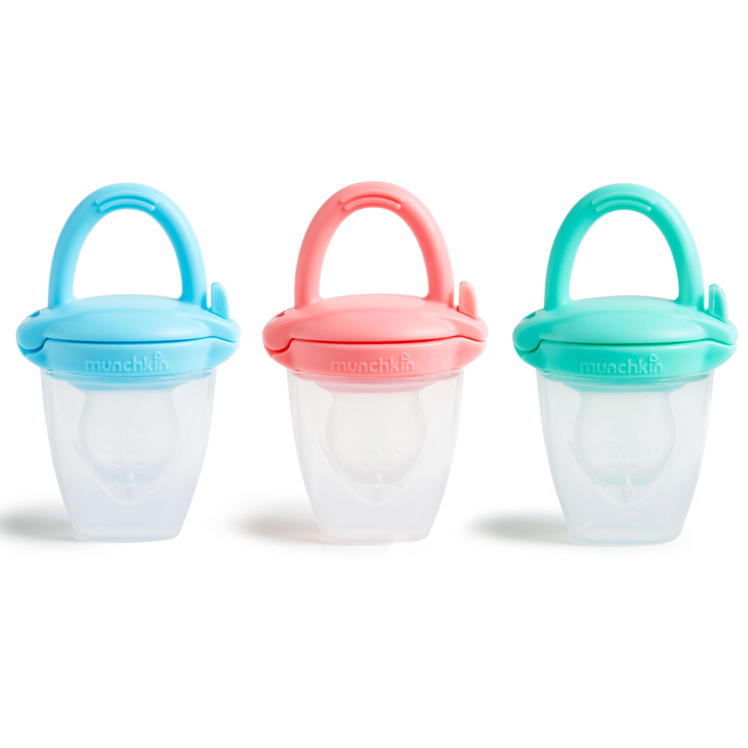 Munchkin Baby Food Feeder (Color Will Vary Blue/Pink)