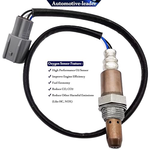 Miniatura 4 de 234-9041 Sensor de relación de combustible de aire ascendente Sensor de oxígeno O2 AFR para Toyota Avalon Camry RAV4 Highlander Solara 3.5L