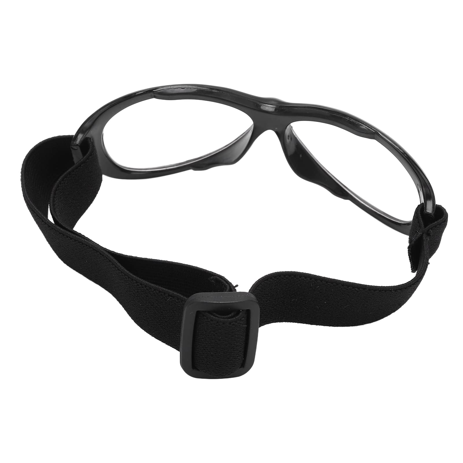 Alomejor Gafas de Baloncesto Deportivas Seguridad Lentes Resistentes Banda Ajustable