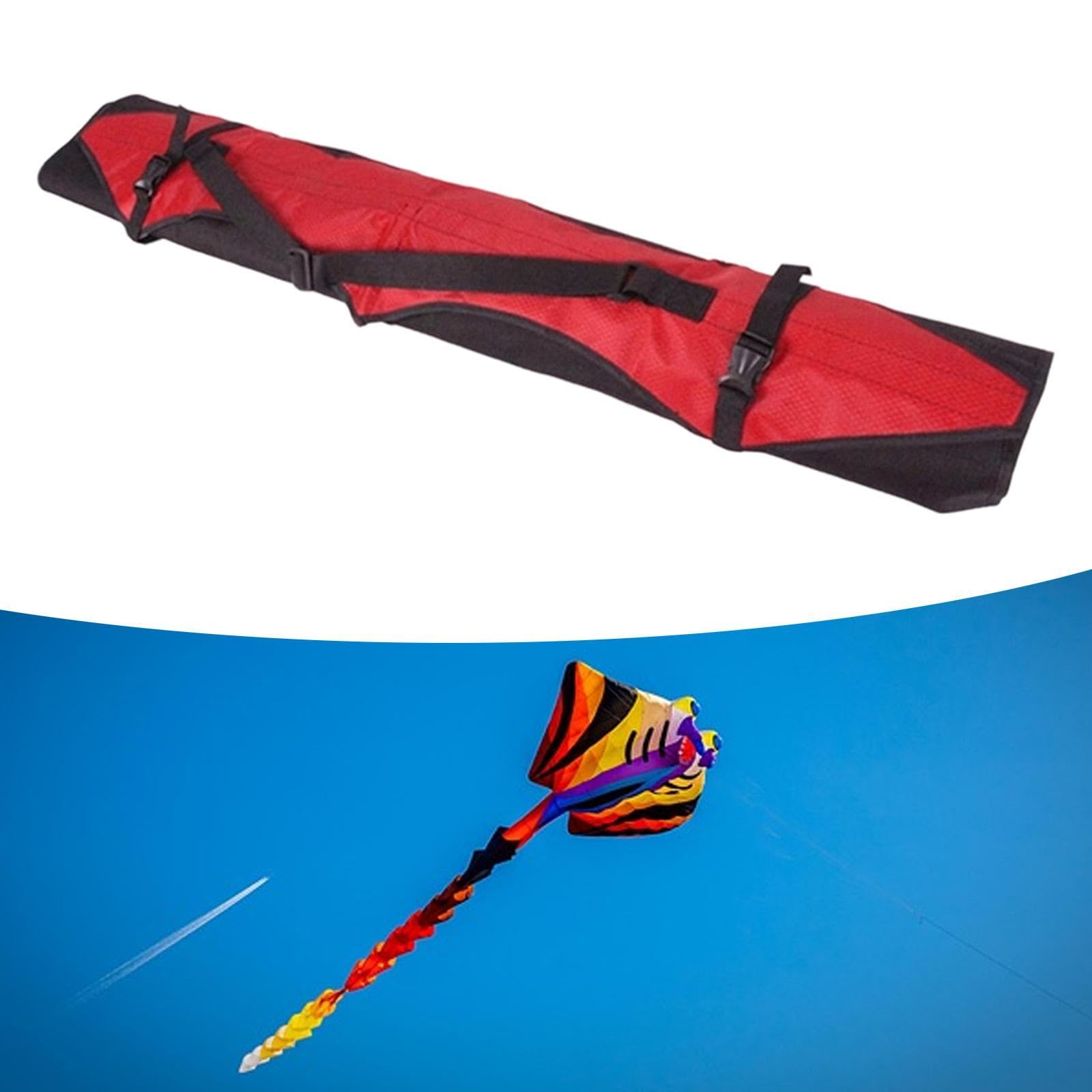 Perfeclan Bolsa de Almacenamiento para Cometas Al Aire Libre, Compacta, Ligera, Impermeable, Resistente, Estuche de Transporte para Cometas de Gran Capacidad.