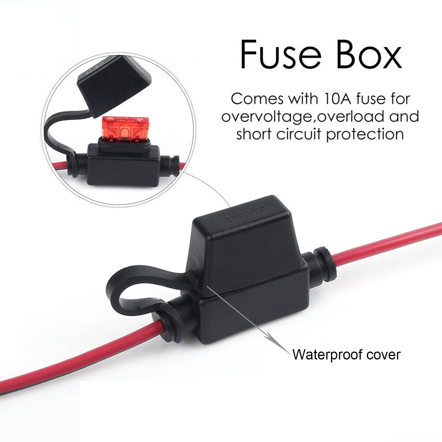 Cavi Batteria Moto Adattatore Per Cavo Di Prolunga SAE A Sgancio Rapido Per Cavo Sae Moto - Foto 10