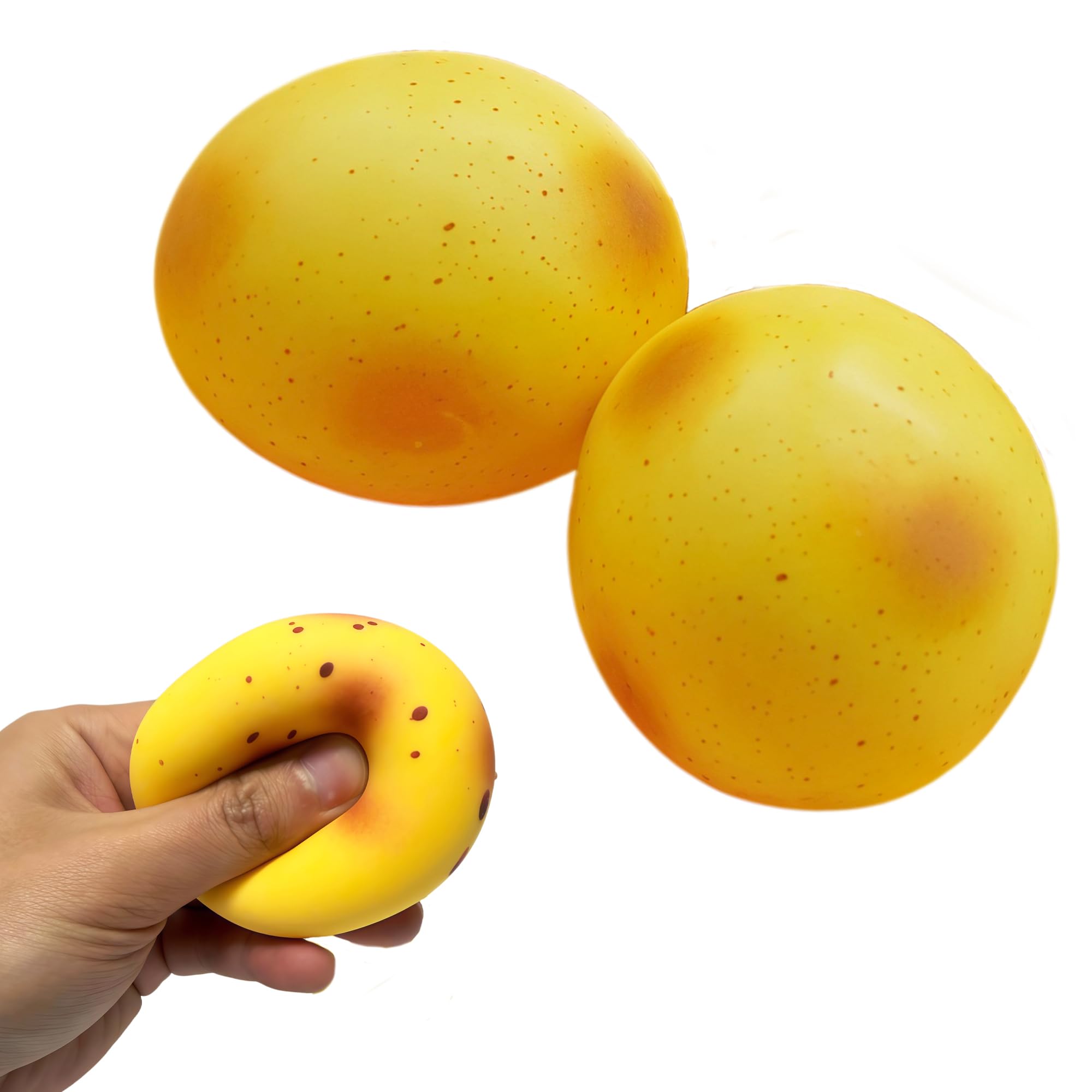 Photo 1 of 2PCS Potato Squishy Toys, Slow Rising Stress Relief Ball Fidget Toys