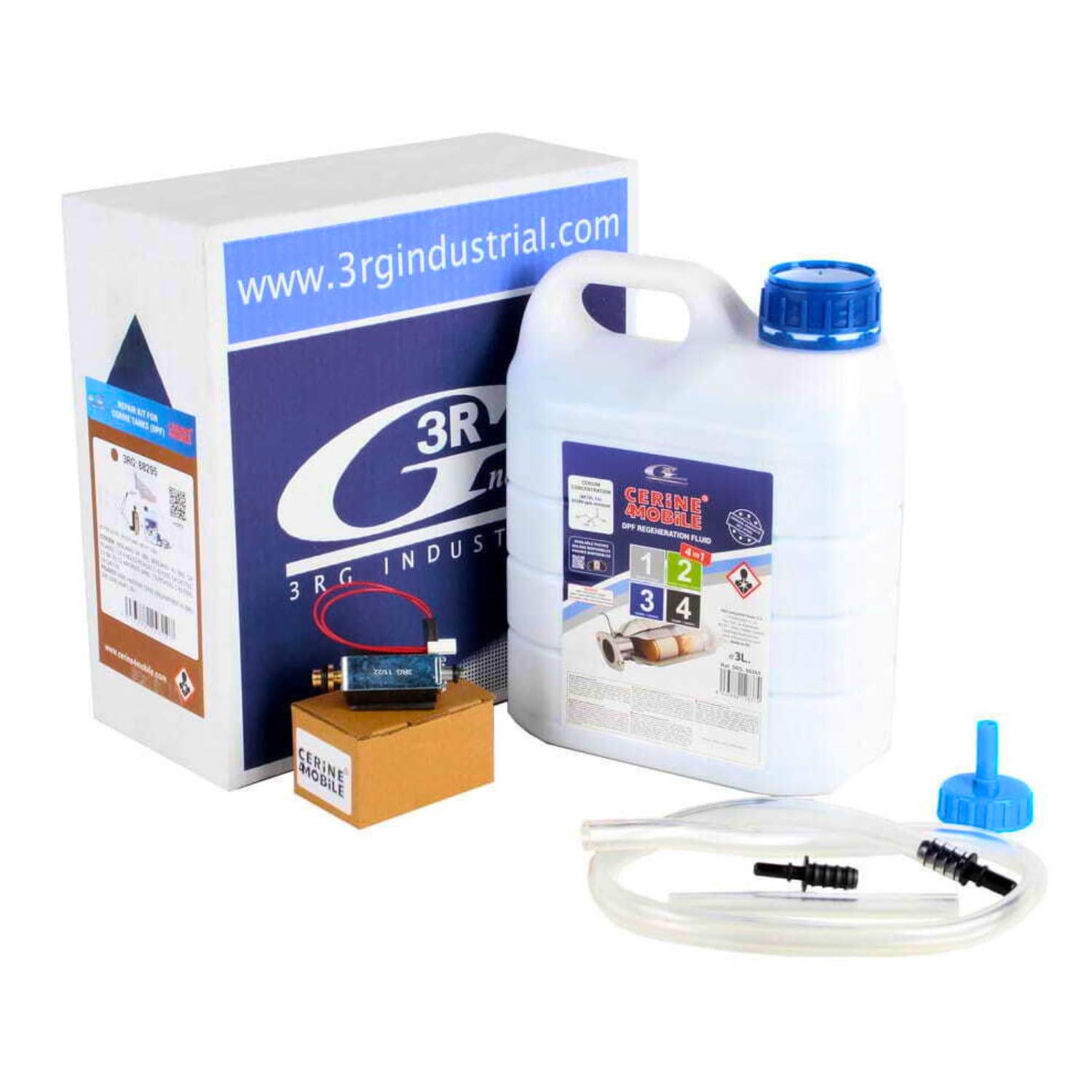 Kit Réparation Réservoir Additif Cérine FAP compatible pour 2008 208 301 5008 Partner III Berlingo III C3 II C4 Cactus C4 Grand Picasso C4 Picasso C-Elysse DS5 9672419980
