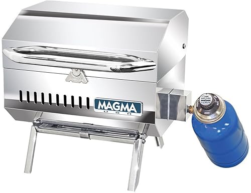 Magma Productos, Parrilla de gas TrailMate Connoisseur Series, A10-801, Multi, Talla única