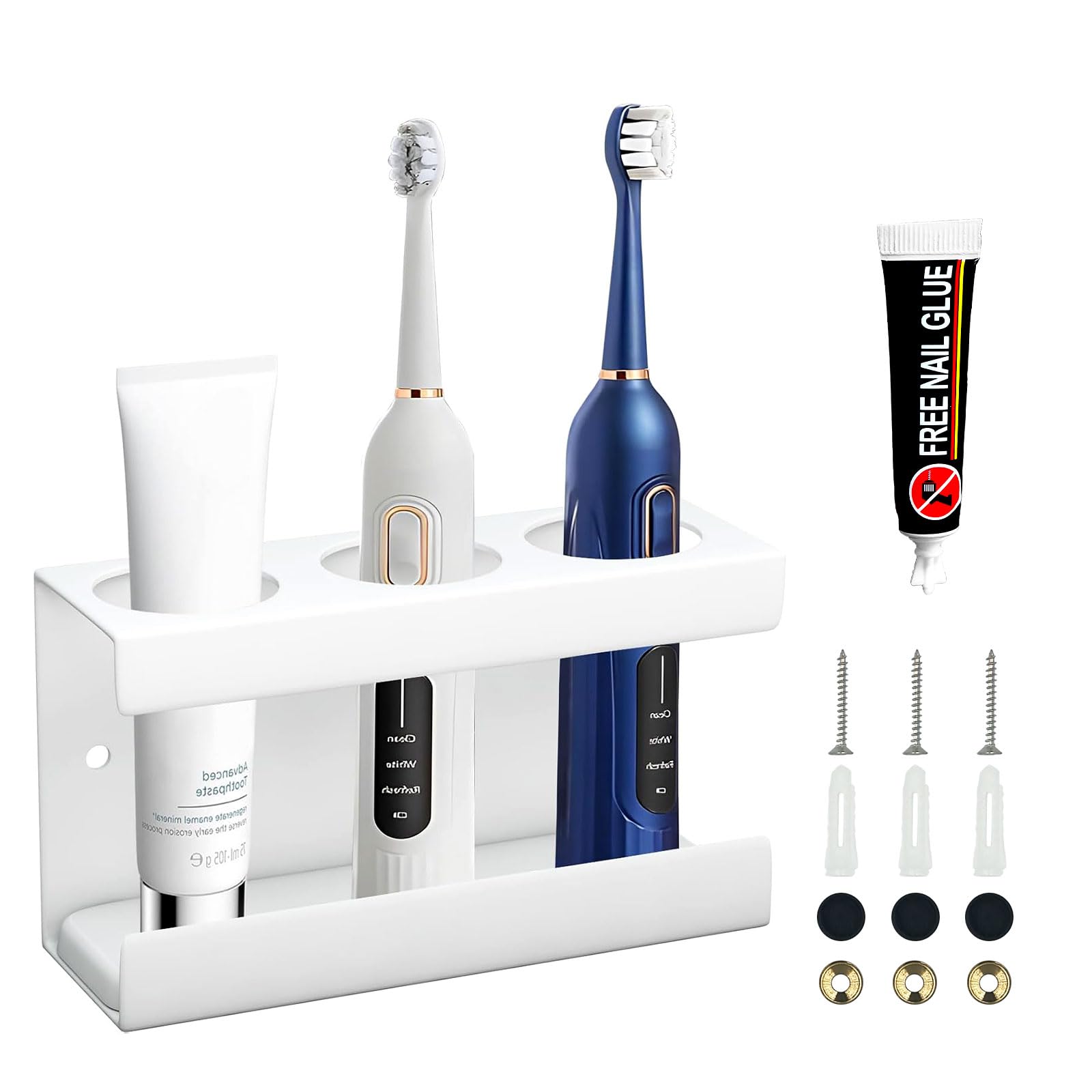 Soporte Cepillo De Dientes Eléctrico Soporte Para Cepillos De