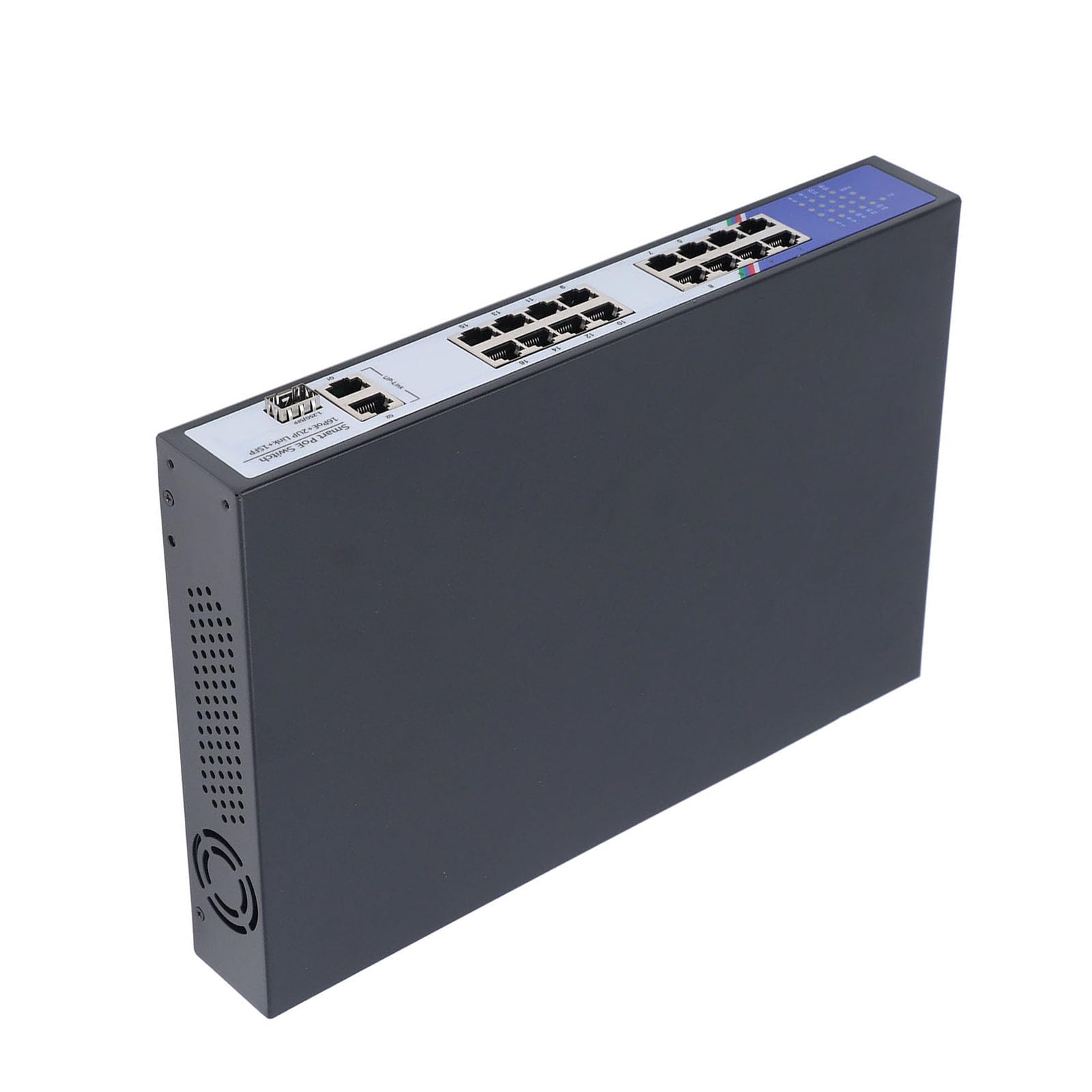 Ethernet Switch 16 Porta 38Gbps Protezione dell'hub di rete per Home Office
