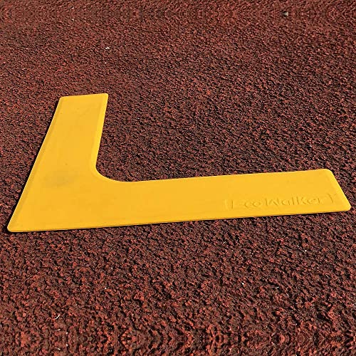 Eco Walker Court Marker Portable Sports Training Set Create Mini Courts with Boundary Markers Ideal for Tennis, Pickleball