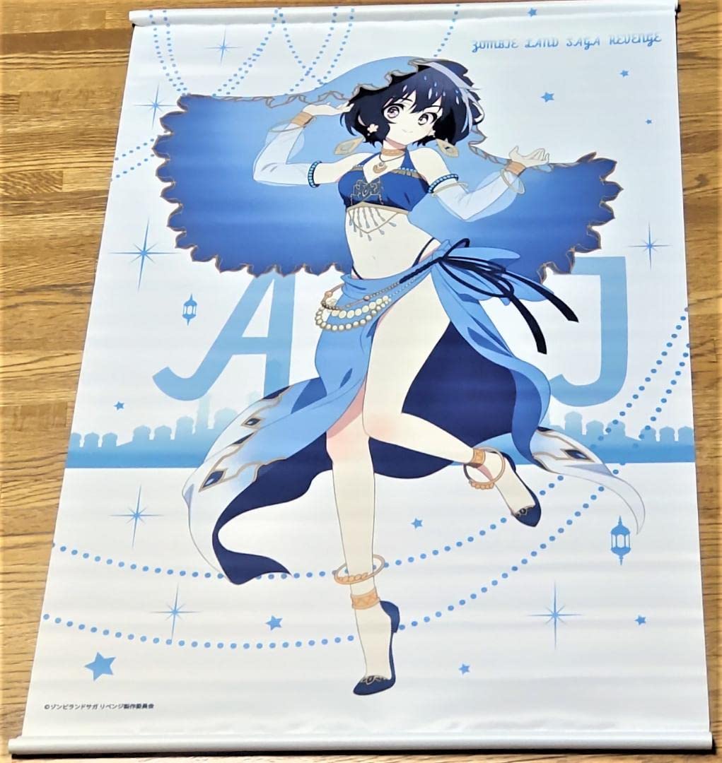 ゾンビランドサガ リベンジ デジタルくじ アクリルスタンド