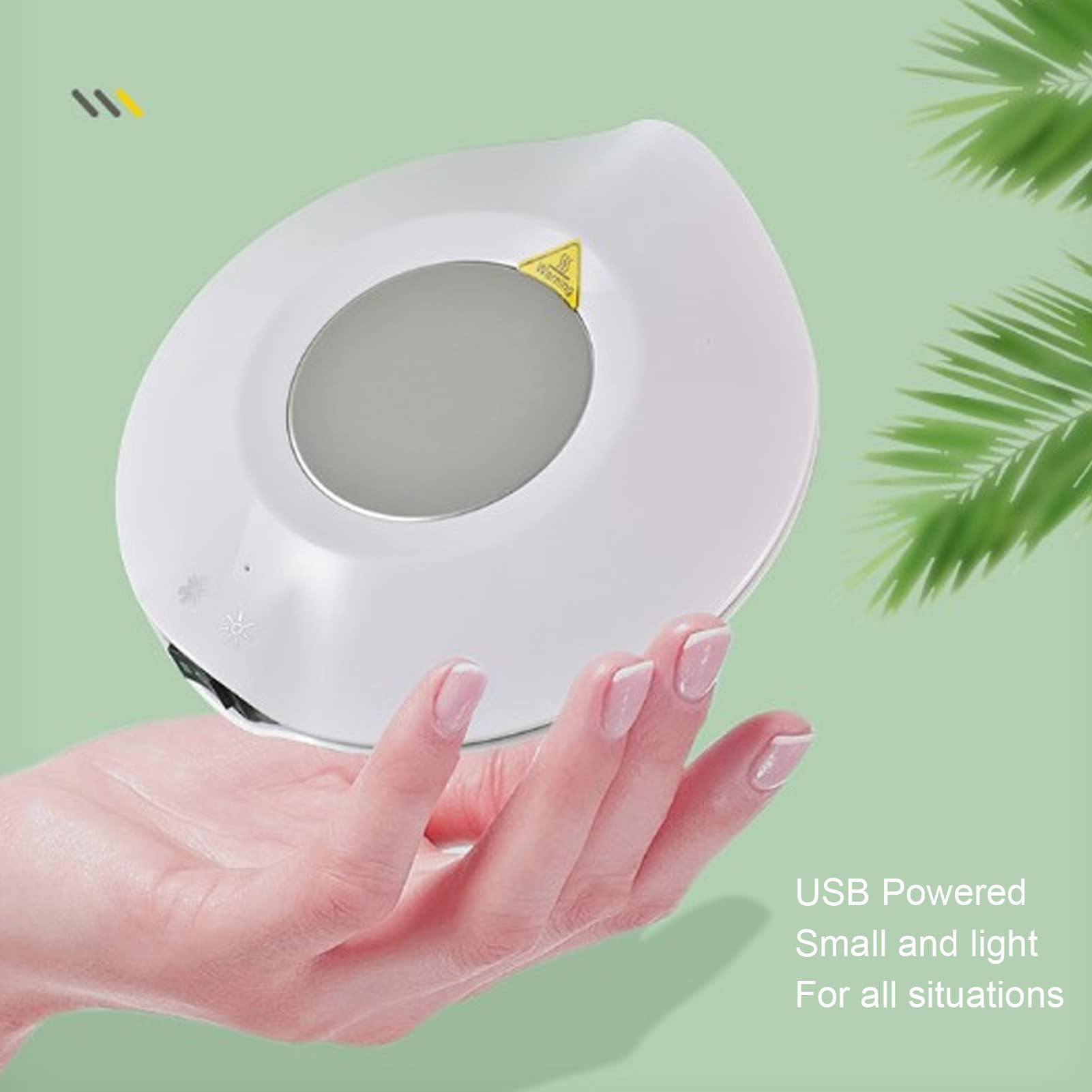 Calentador de tazas de café Calentador de tazas de café Calentador de café for escritorio Temperatura de hasta 65 ℃ Calentador de bebidas eléctrico alimentado por USB Placa calefactora de enfriamiento