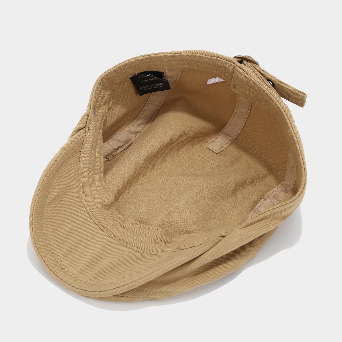 Retro Anti-Beret Men and Women ins Trend Autumn Thin Forward hat Simple Painter hat
