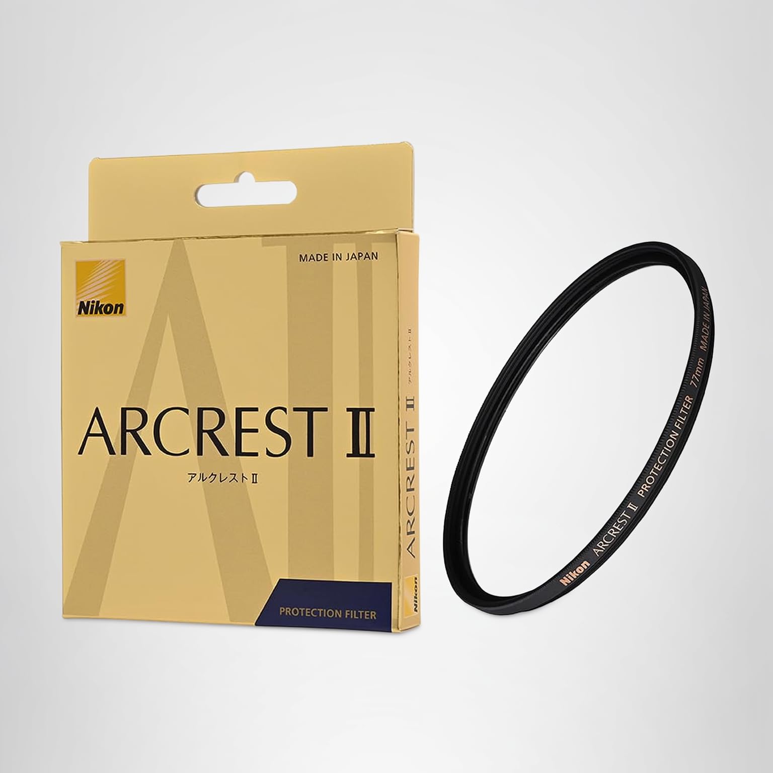 Amazon.com : Nikon ARCREST II Lens Protection Filter with Zero-One